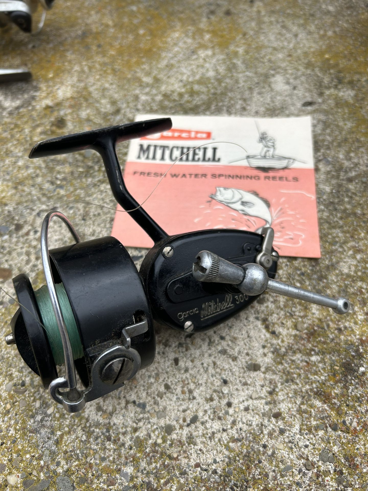 Mitchell Garcias Fishing Reel 