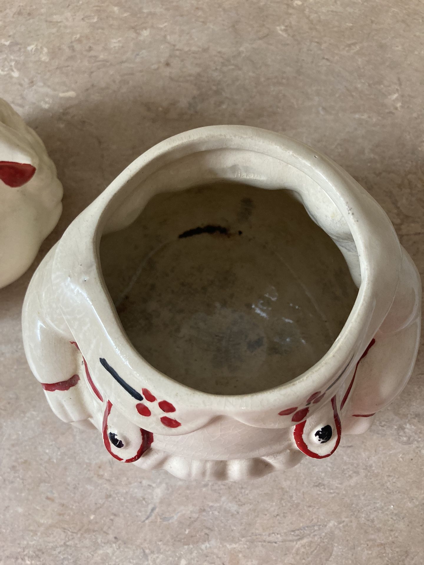 Vintage lamb Cookie Jar