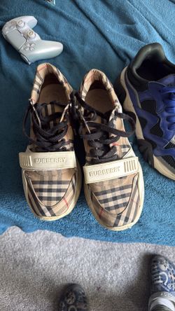 Burberry & Versace shoes