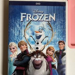 Disney Frozen DVD