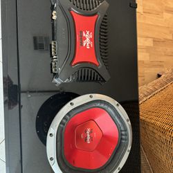Sony Subwoofer and Amp