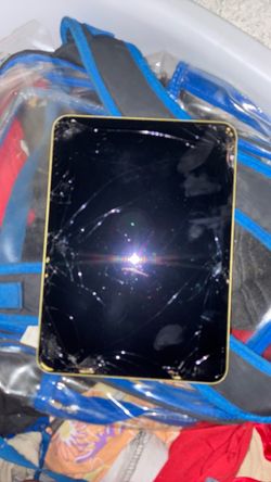 Broke iPad