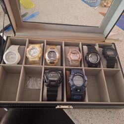 Set De Relojes Casio
