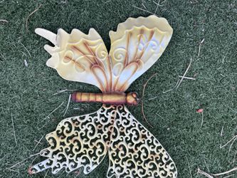 Iron Wall Decoration —-Butterfly 