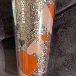 Starbucks Valentine’s Heart Tumbler Cup