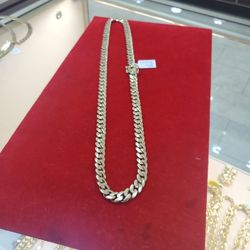 10k Gold Cuban Chain 