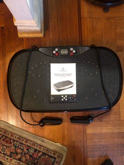 VIBRATING FITNESS PLATFORM   $65.00