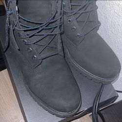 All Black Timbs
