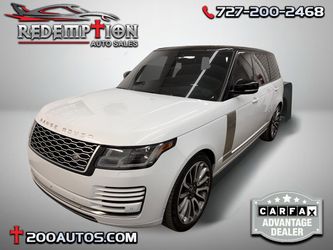 2020 Land Rover Range Rover