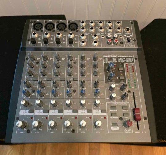 Phonic power pod mixer combo