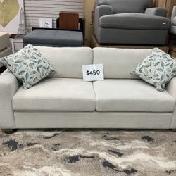 Beautiful White Sofa Brand New