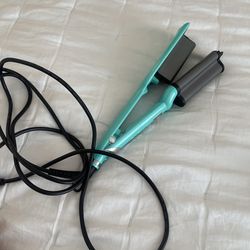 Head Kandy Hair Straightener Flat Iron – Teal (Like New)