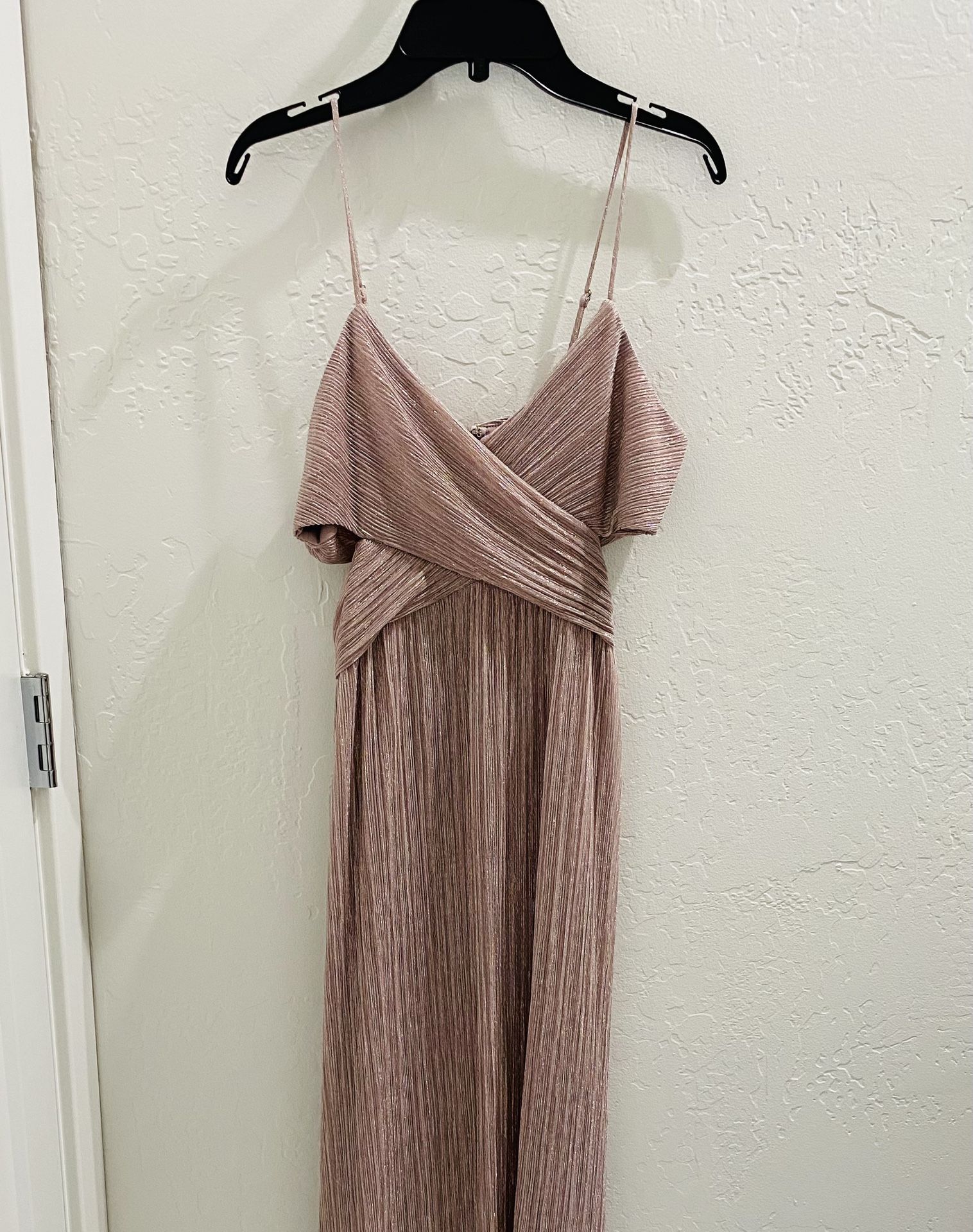 Dress (Blush Pink) Size 0