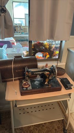 Antique Sewing Machine