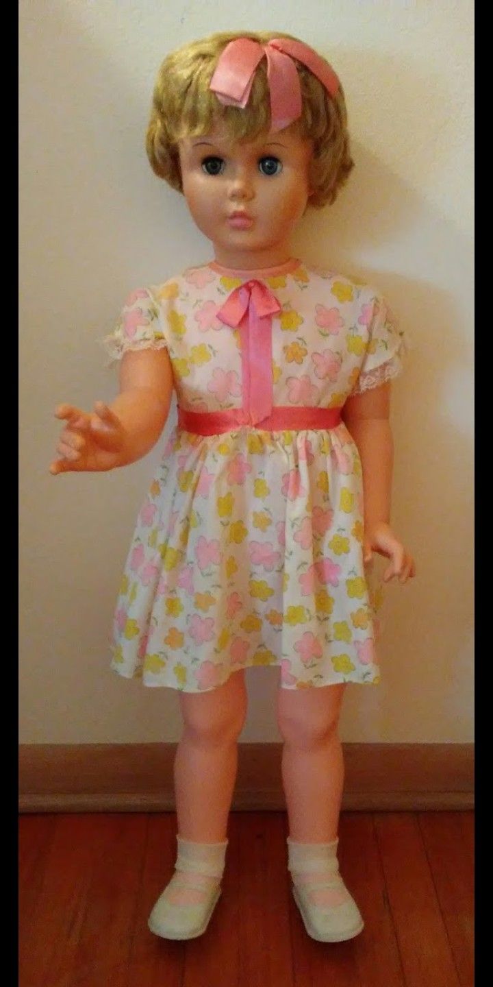 60's Vintage Walking Doll