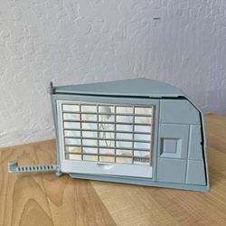 1985 Kenner MASK Bolder Hill Playset Part - Mechanic’s Bay Door / Bunker Wall