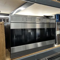 Wolf 24” Microwave Drawer -Stainless Steel 