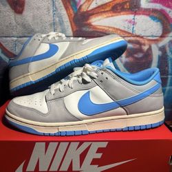Nike Dunk Low Athletic Department Unc 13m Worn 