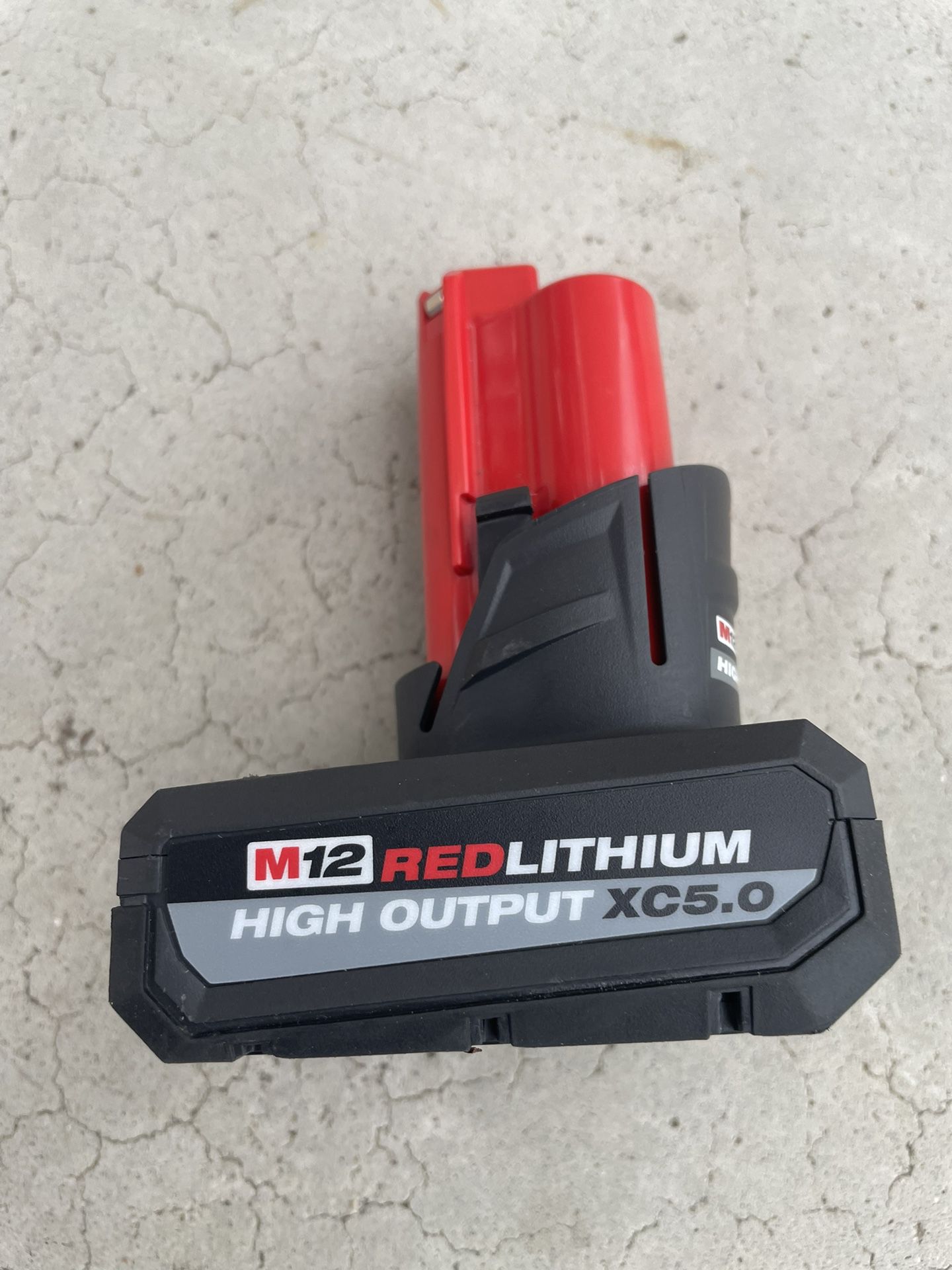 Milwaukee M12 12-Volt Lithium-Ion XC High Output 5.0 Ah Battery
