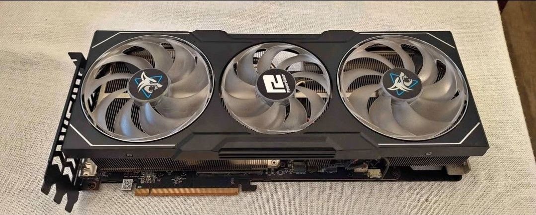 PowerColor Radeon RX 7900 XTX Hellhound Oc 24GB Gpu
