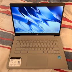 HP Chrome book 64 GB Emmc