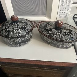 Casserole Plates 