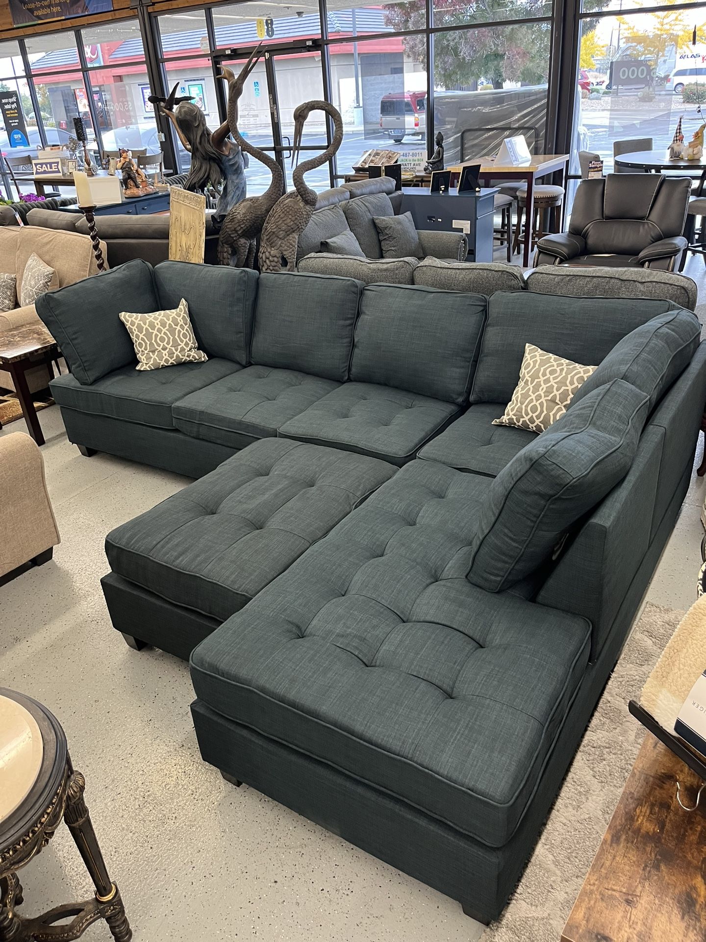 Furniture Sofa Sectional Chair Recliner Couch Coffee Table Tv Stand