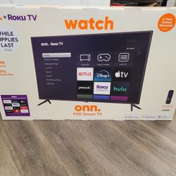 NEW 43IN SMART TV
