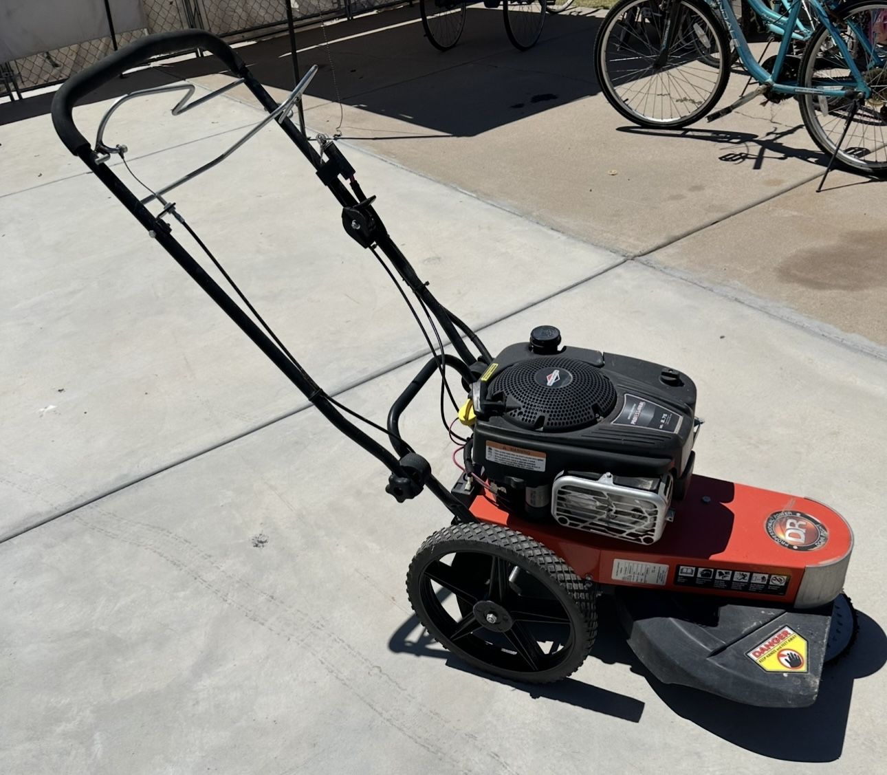 DR Trimmer Mower PRO XL