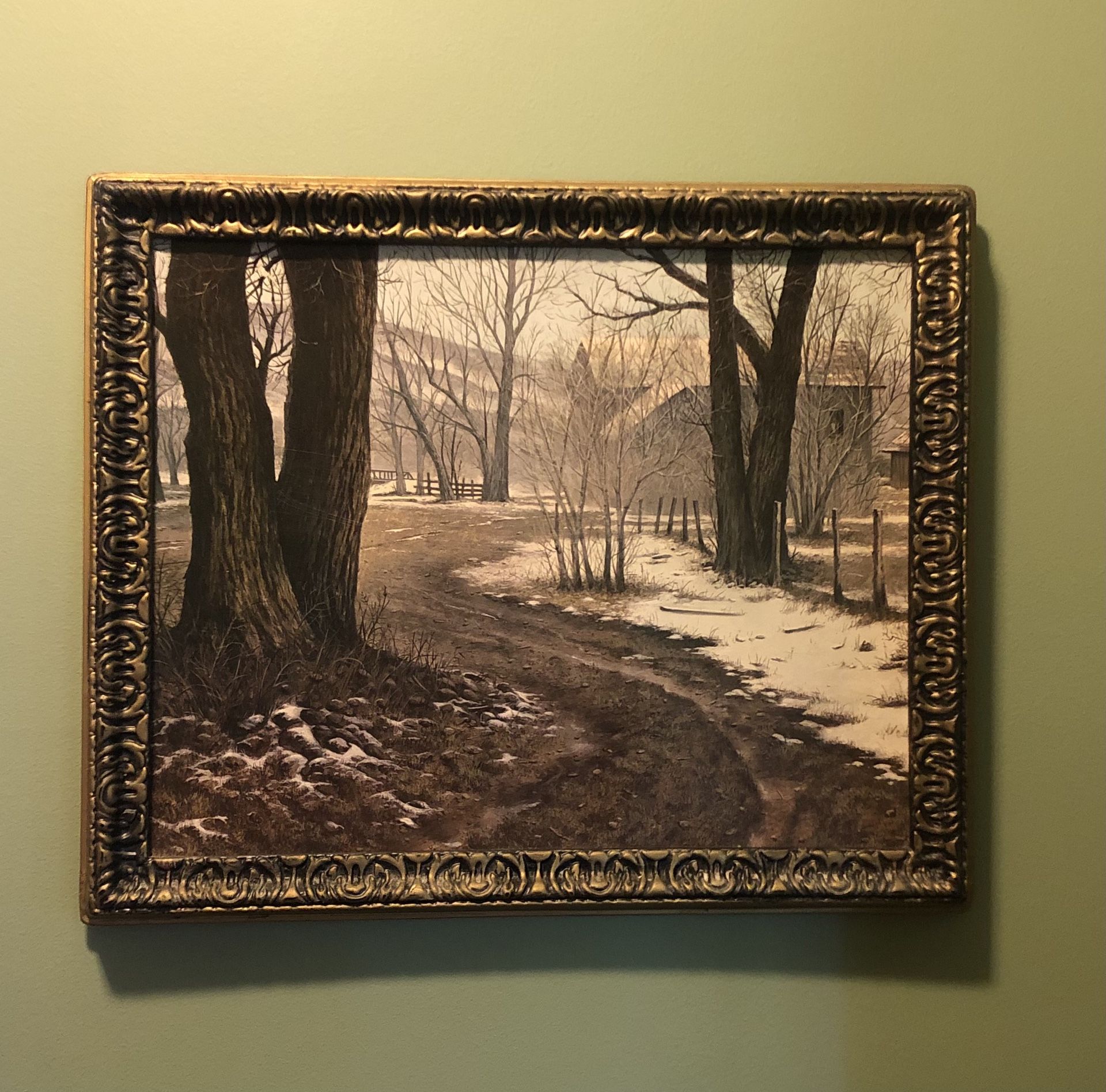 Vintage Landscaping Picture