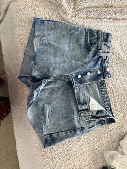 Jean Shorts Size 6