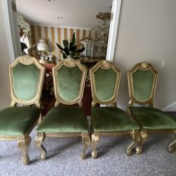 Very Beautiful, Gorgeous Dining Chairs 4 