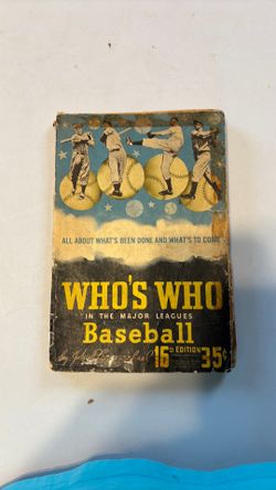 1948 who’s who in baseball
