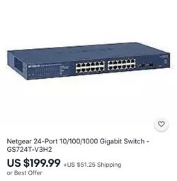 Netgear GS724T v3H2