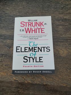 The Elements Of Style Fourth Edition