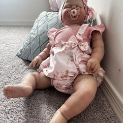 Doll With Lifelike Features