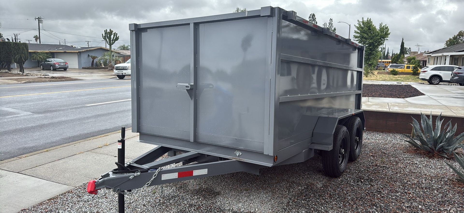 Hydraulic Dump Trailer 
