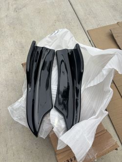 Dodge Charger Rear Side Skirts