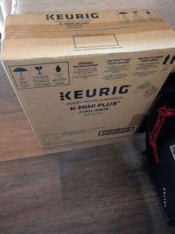 Keurig k-mini plus (cool aqua)