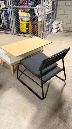 IKEA Lounge Chair – Black