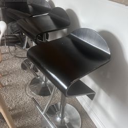 Bar Stools 3 Pcs