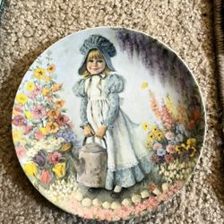 1978 John Mcceland Plate “Mary, Mary”