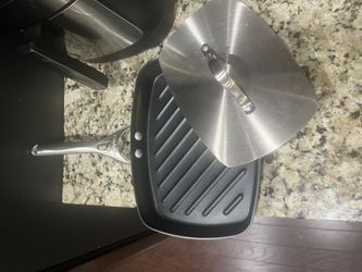 Like-New Calphalon Panini Press