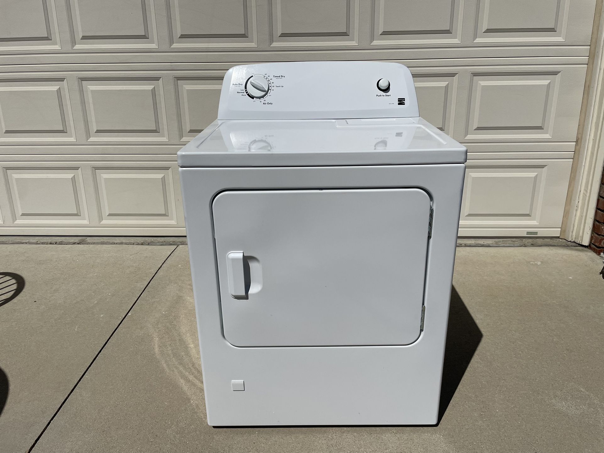 Kenmore 6.5 cu. ft. Gas Dryer