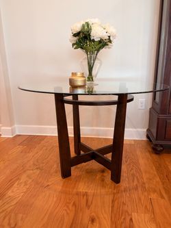 Glass Table