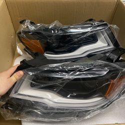 Jeep compass Headlights 2018