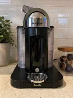 Nespresso VertuoPlus Coffee & Espresso Machine by Breville