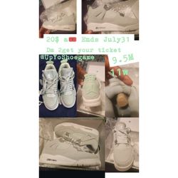 Jordan 4 Seafoam 