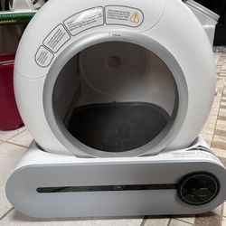 Automatic Self Cleaning Litter Box