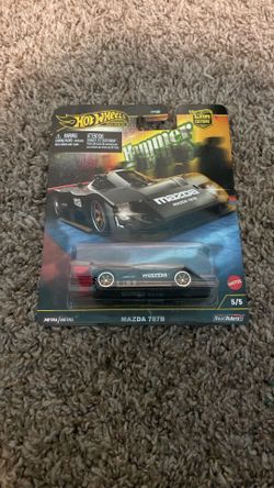 New Hot Wheels Premium Mazda 787B